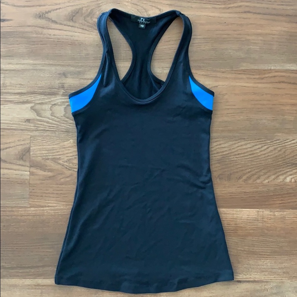 David Lerner Sport Racerback Top - Picture 2 of 8